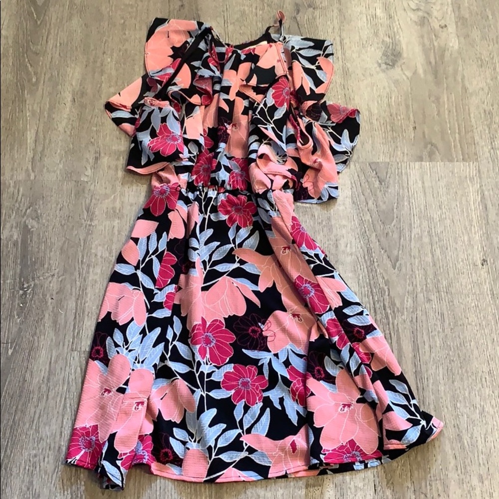 Floral dress